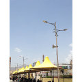 Aluminum Outdoor LED Street Light Poles